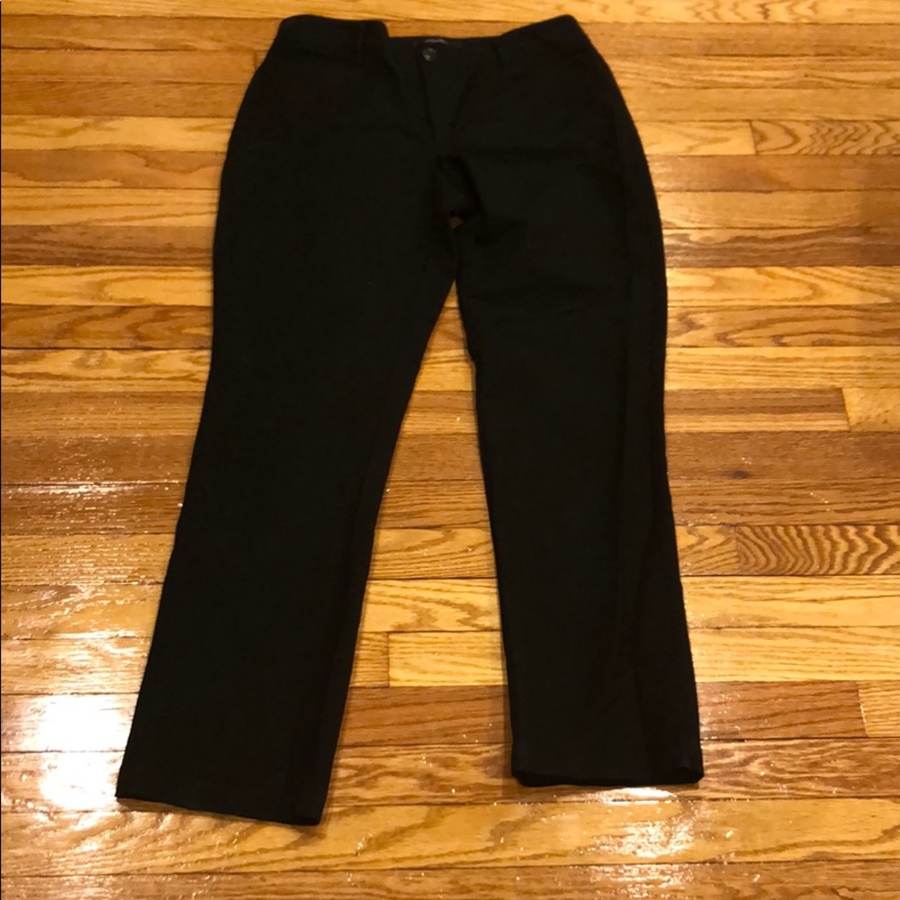 Eddie Bauer black trousers size 10